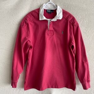 Polo by Ralph Lauren Custom Fit X-Large Men’s Rugby Shirt.